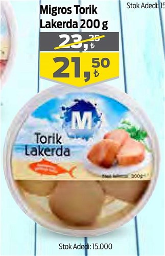 Migros Torik Lakerda 200 g image