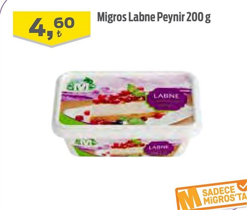 Migros Labne Peyniri 200 g image