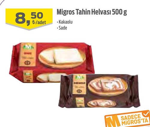 Migros Tahin Helvası 500 g image