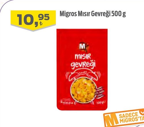 Migros Mısır Gevreği 500 g image