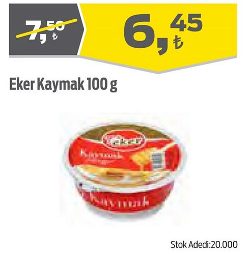 Eker Kaymak 100 g image