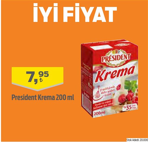 Mis Uht Krema %35 Yağlı 200 Ml Fiyatları