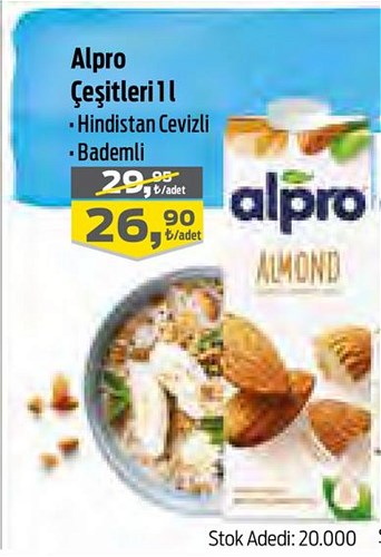 Alpro Çeşitleri 1 l image