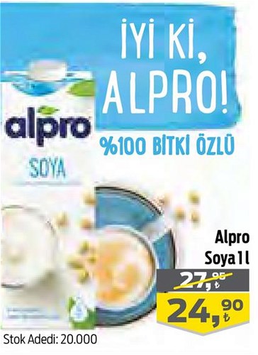 Alpro Soya 1 l image