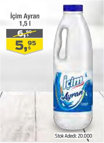 İçim Ayran 1,5 I image