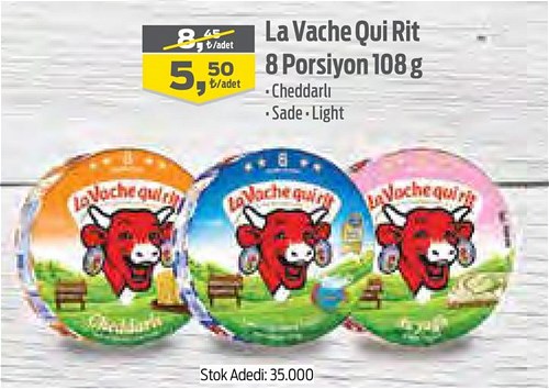 La Vache Qui Rit 8 Porsiyon 108 g image