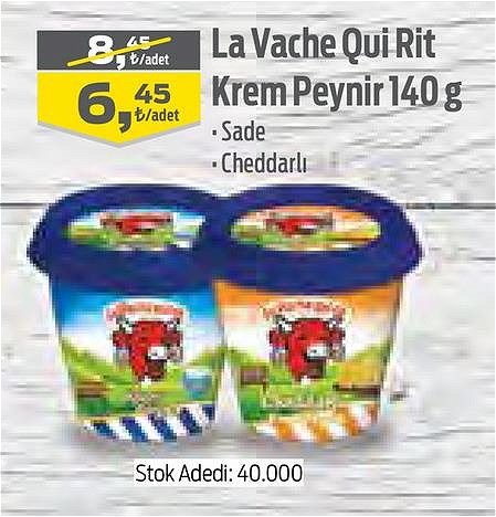 La Vache Qui Rit Krem Peynir 140 g image