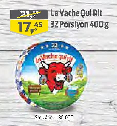La Vache Qui Rit 32 Porsiyon 400 g image