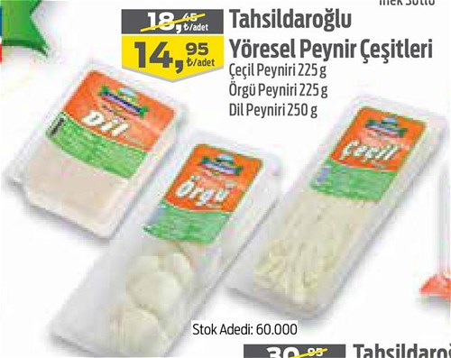 Tahsildaroğlu Yöresel Peynir Çeşitleri image