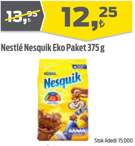 Nestle Nesquik Eko Paket 375 g image