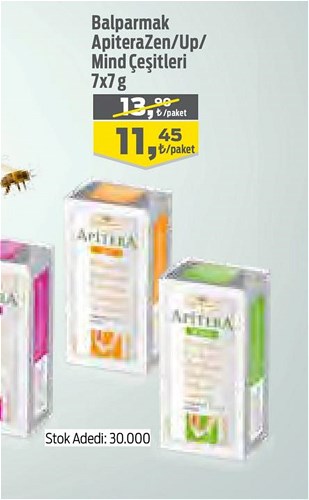 Balparmak Apitera Zen Up / Mind Çeşitleri 7x7 g image