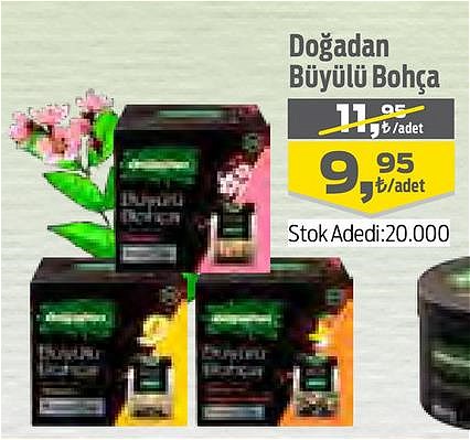 Doğadan Büyülü Bohça image