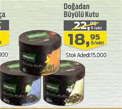 Doğadan Büyülü Kutu image