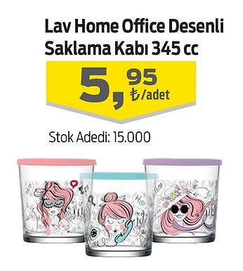 lav home office desenli saklama kabi 345 cc indirimde market