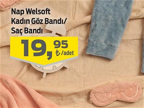 Nap Welsoft Kadın Göz Bandı/Saç Bandı image