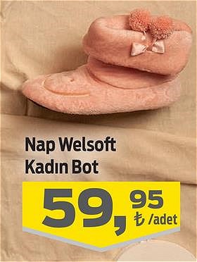 Nap Welsoft Kadın Bot image