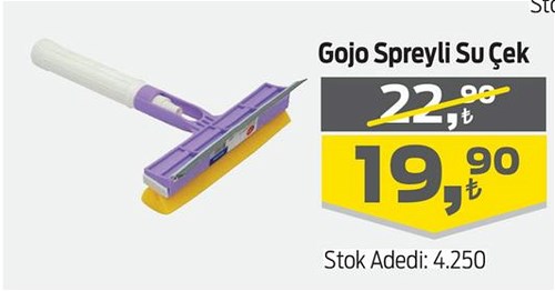 Gojo Spreyli Su Çek image