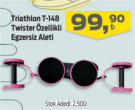 Triathlon T-148 Twister Özellikli Egzersiz Aleti image