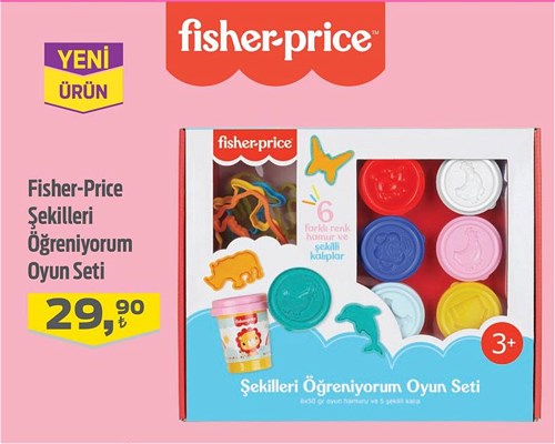 Fisher-Price Şekilleri Öğreniyorum Oyun Seti image