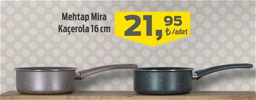 Mehtap Mira Kaçerola 16 cm image