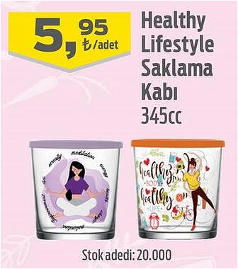 Lav Healthy Lifestyle Saklama Kabı 345 cc image