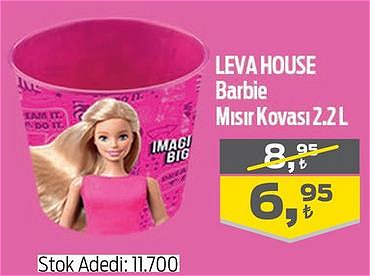 Leva House Barbie Mısır Kovası 2,2 l image