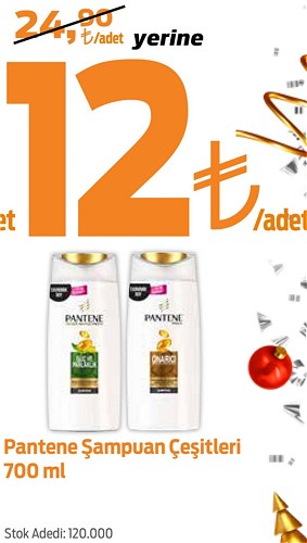 Pantene Şampuan Çeşitleri 700 ml image