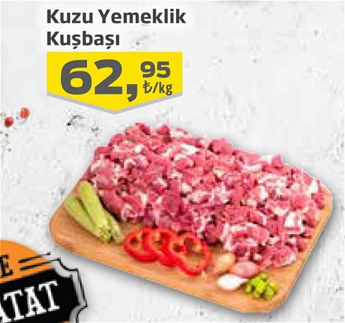 Kuzu Yemeklik Kuşbaşı Kg image