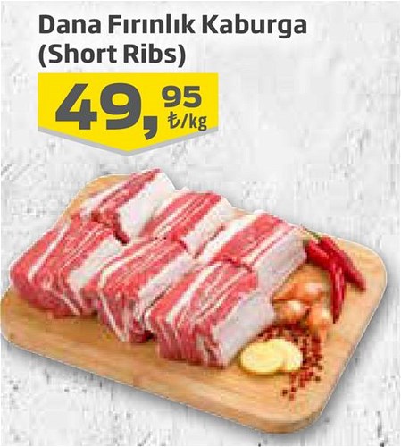 Dana Fırınlık Kaburga (Short Ribs) Kg image