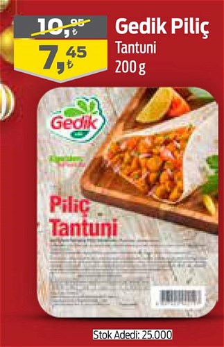 Gedik Piliç Tantuni 200 g image