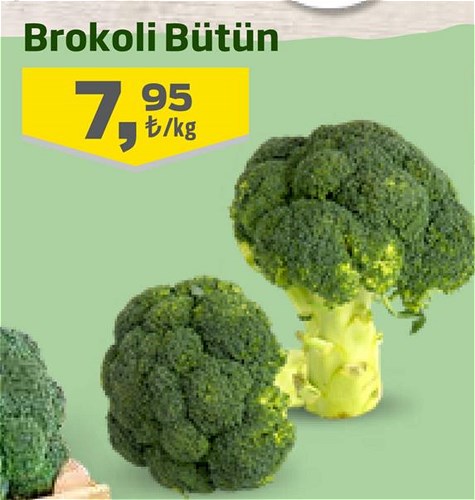 Brokoli Bütün Kg image