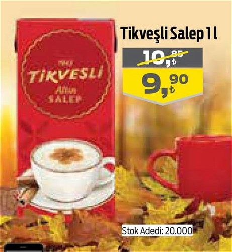 Tikveşli Salep 1 l image