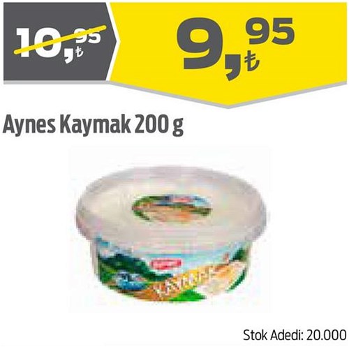 Aynes Kaymak 200 g image