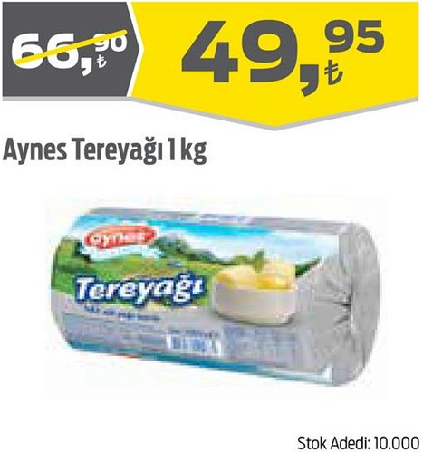 Aynes Tereyağı 1 kg image