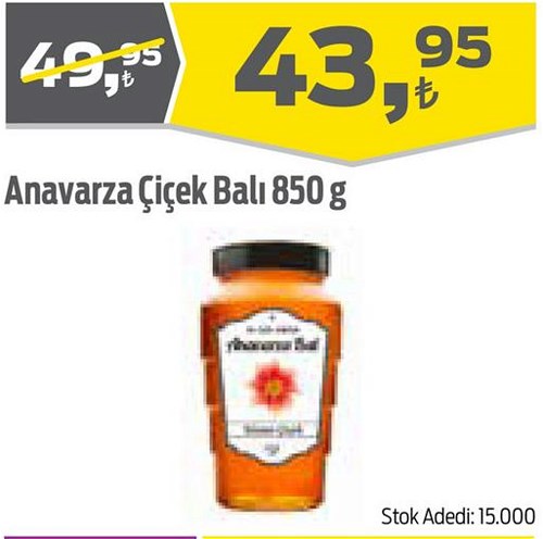 Anavarza Çiçek Balı 850 g image