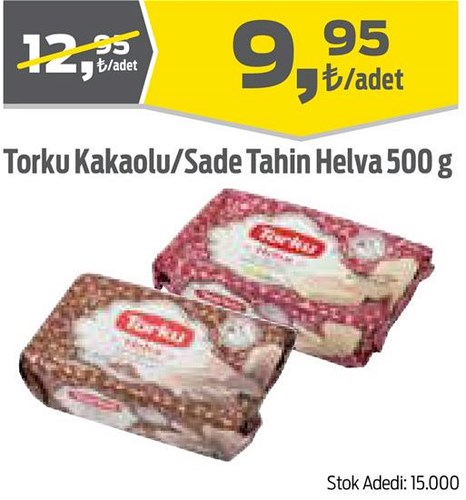 Torku Kakaolu/Sade Tahin Helva 500 g image