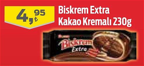 Biskrem Extra Kakao Kremalı 230g image