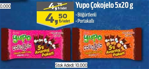 Yupo Çokojelo 5x20 g image