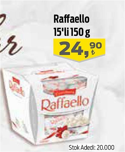 Raffaello 15'li 150 g image