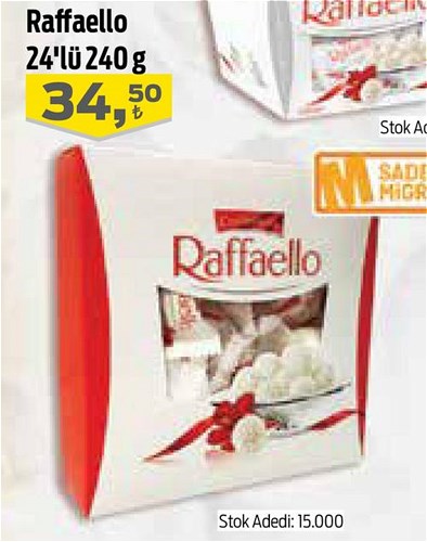 Raffaello 24'lü 240 g image