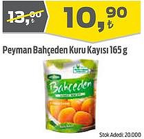 Peyman Bahçeden Kuru Kayısı 165 g image