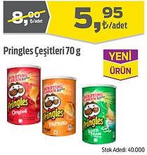 Pringles Çeşitleri 70 g image