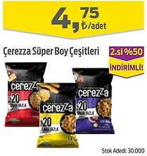 Çerezza Süper Boy Çeşitleri image