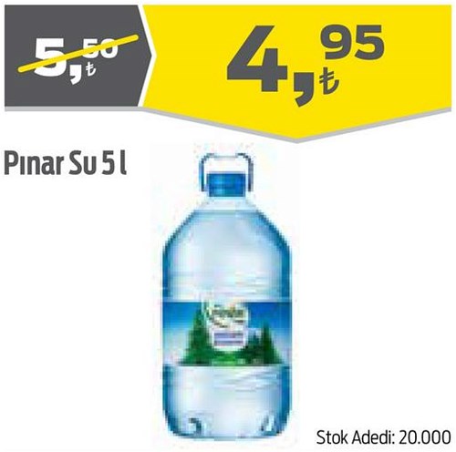 Pınar Su 5 l image