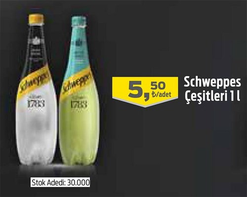 Schweppes Çeşitleri 1 l image