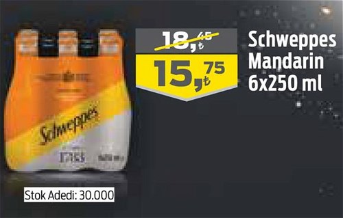 Schweppes Mandarin 6x250 ml image