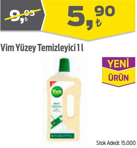 Vim Yüzey Temizleyici 1 l image