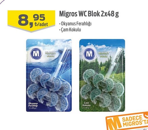 Migros WC Blok 2x48 g image