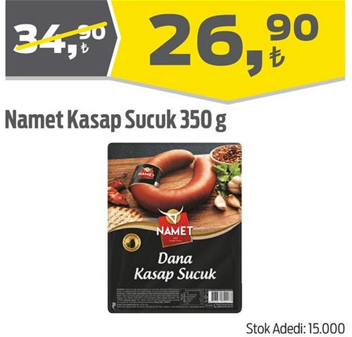 Namet Kasap Sucuk 350 g image