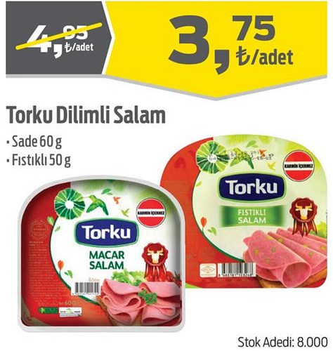 Torku Dilimli Salam 60 g/Fıstıklı Salam 50 g image